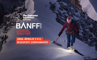 Áprilisban újra Banff Hegyifilm Fesztivál!