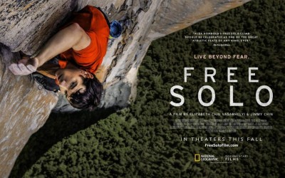 Free Solo – Nat Geo TV premier!