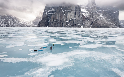 A Baffin Vacation, Love on Ice_Photo by Erik Boomer_2