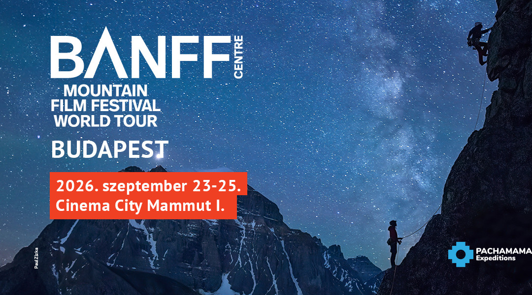 Szeptemberben újra Banff Hegyifilm Fesztivál Budapesten!