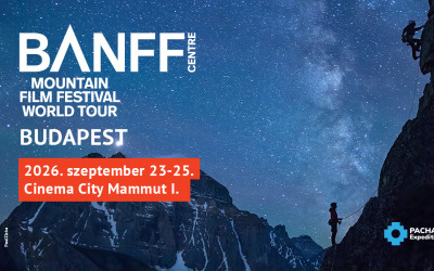 Szeptemberben újra Banff Hegyifilm Fesztivál Budapesten!